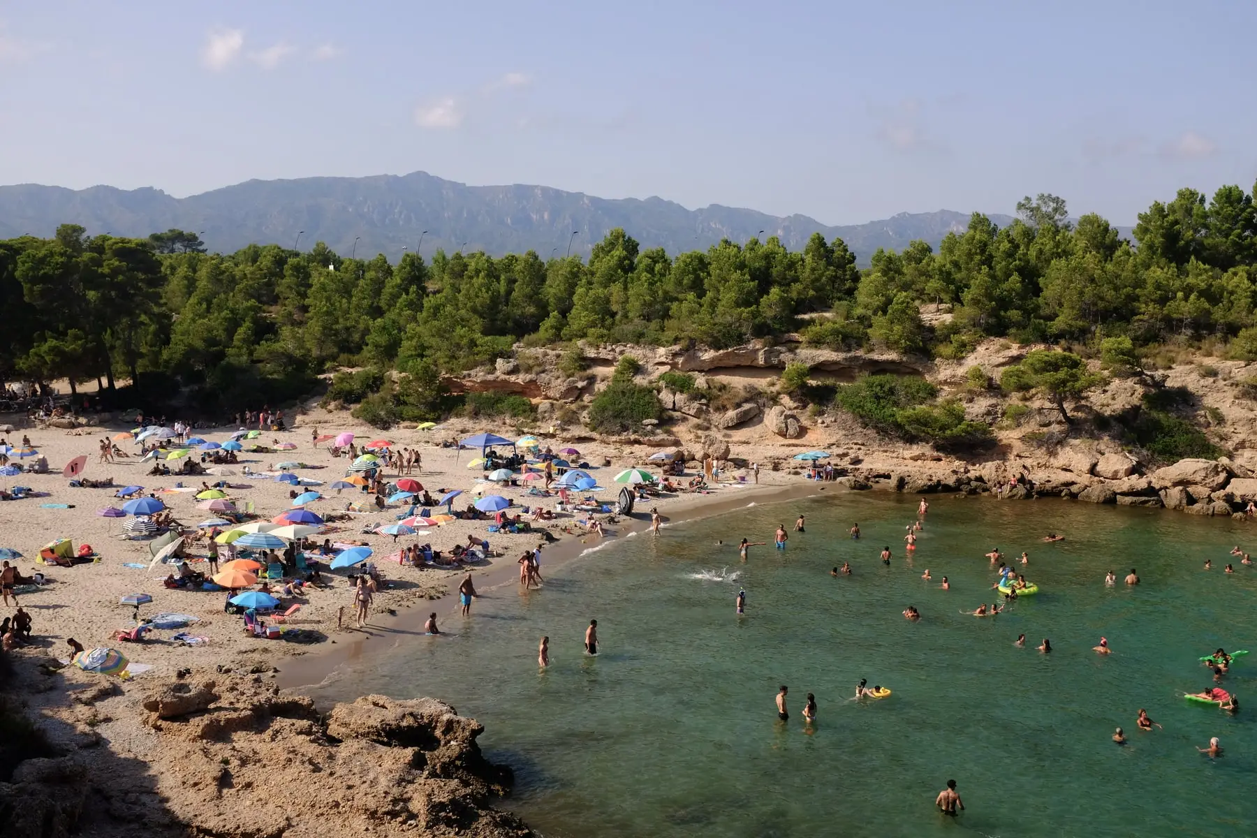 Cala Forn, en l’Ametlla de Mar
