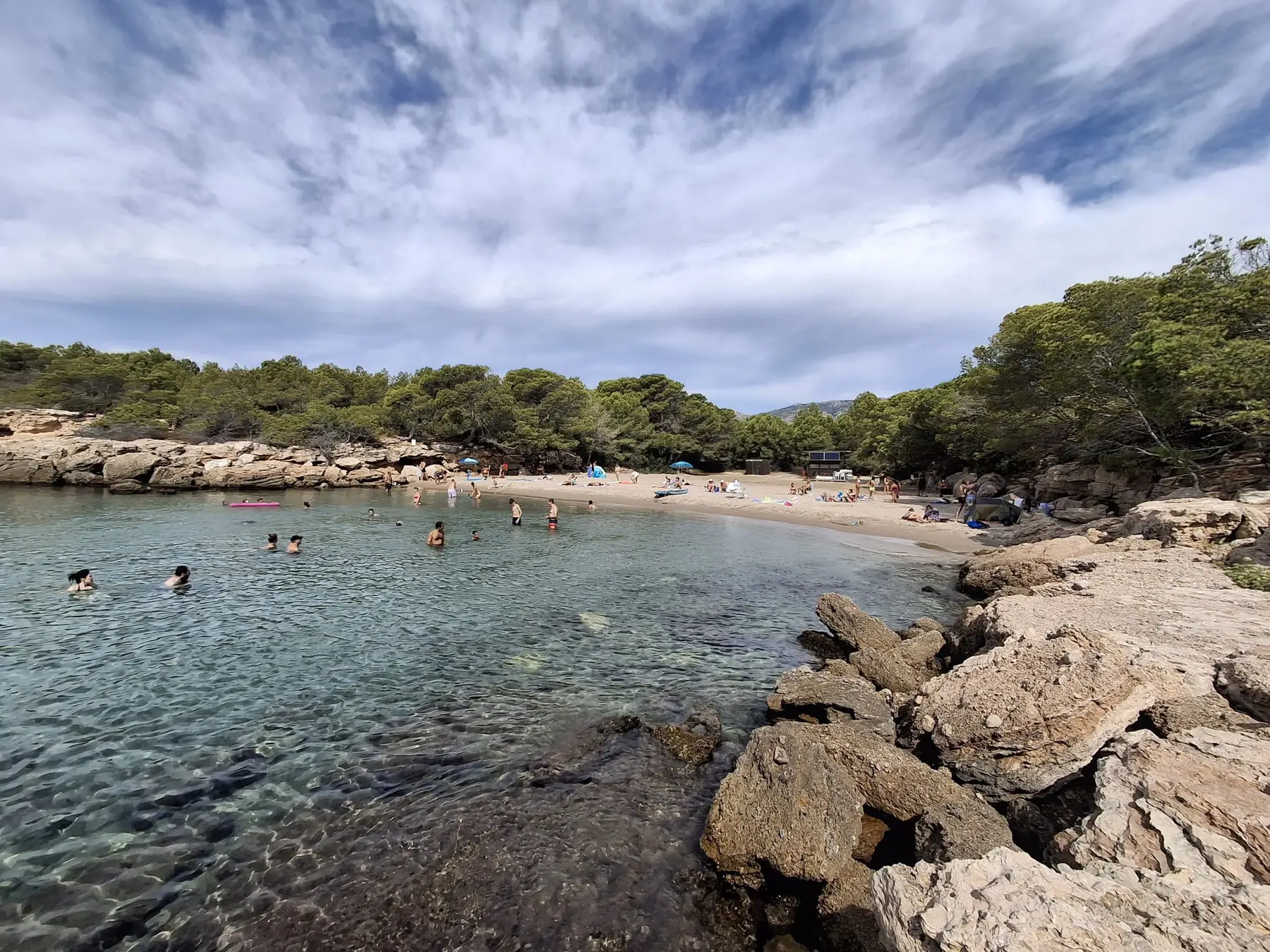 Cala lo Ribellet, a l’Ametlla de Mar