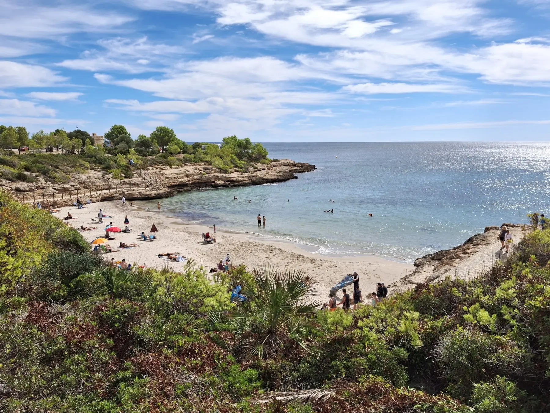 Cala Vidre, a l’Ametlla de Mar