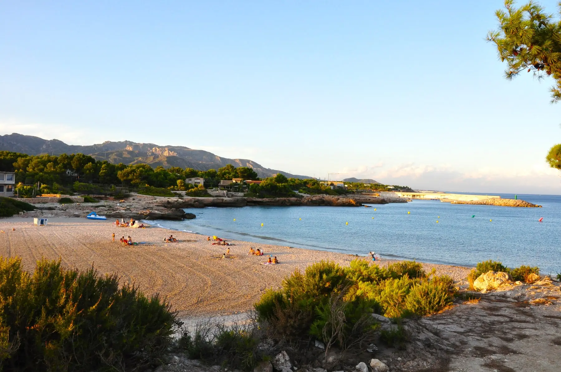 Platja de Sant Jordi d’Alfama, a l’Ametlla de Mar